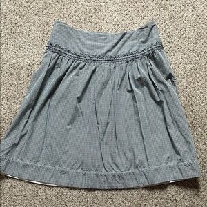 American Eagle Outfitters Plaid Vintage A-Line Skirt Coquette Twee